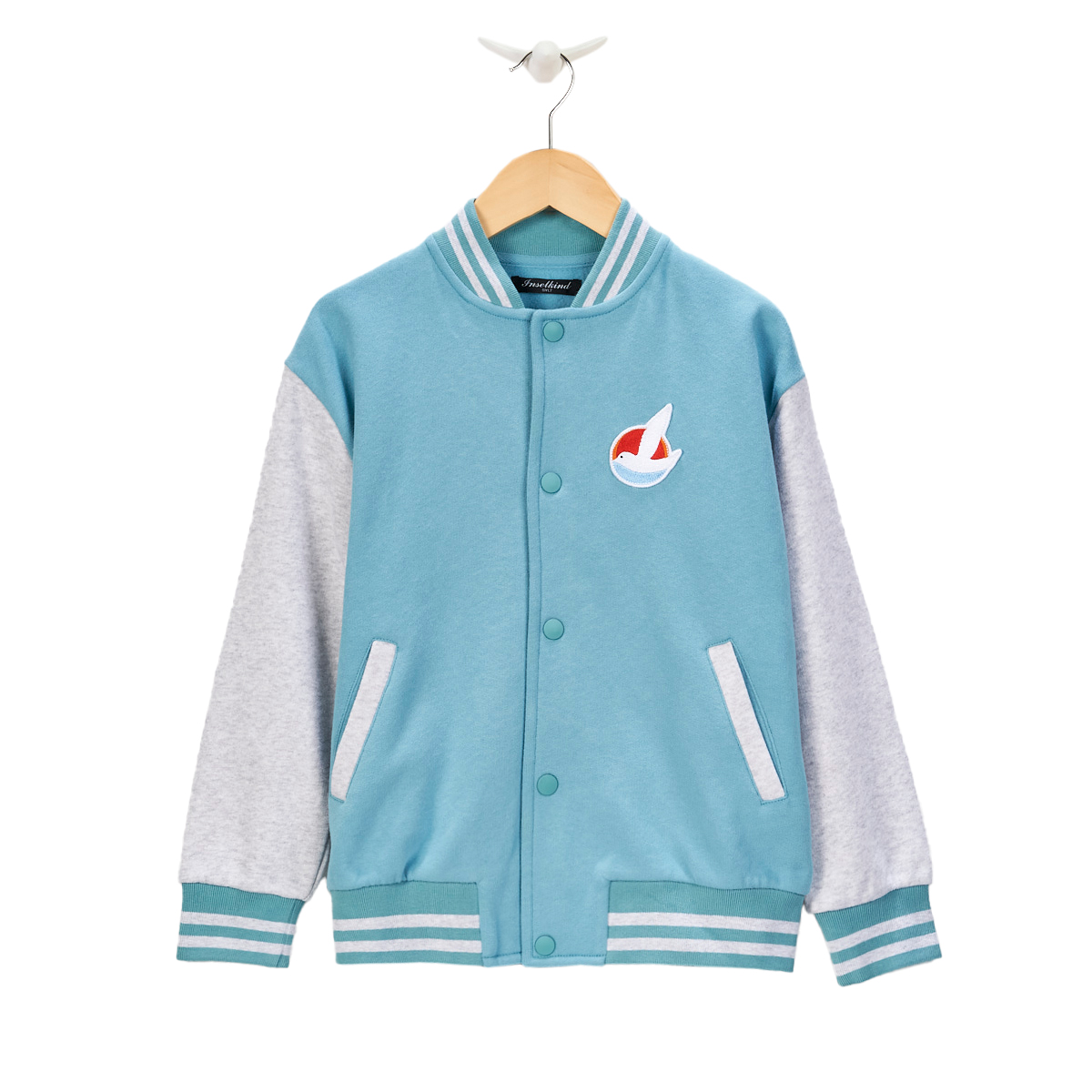 Collegejacke Kids / aquarium