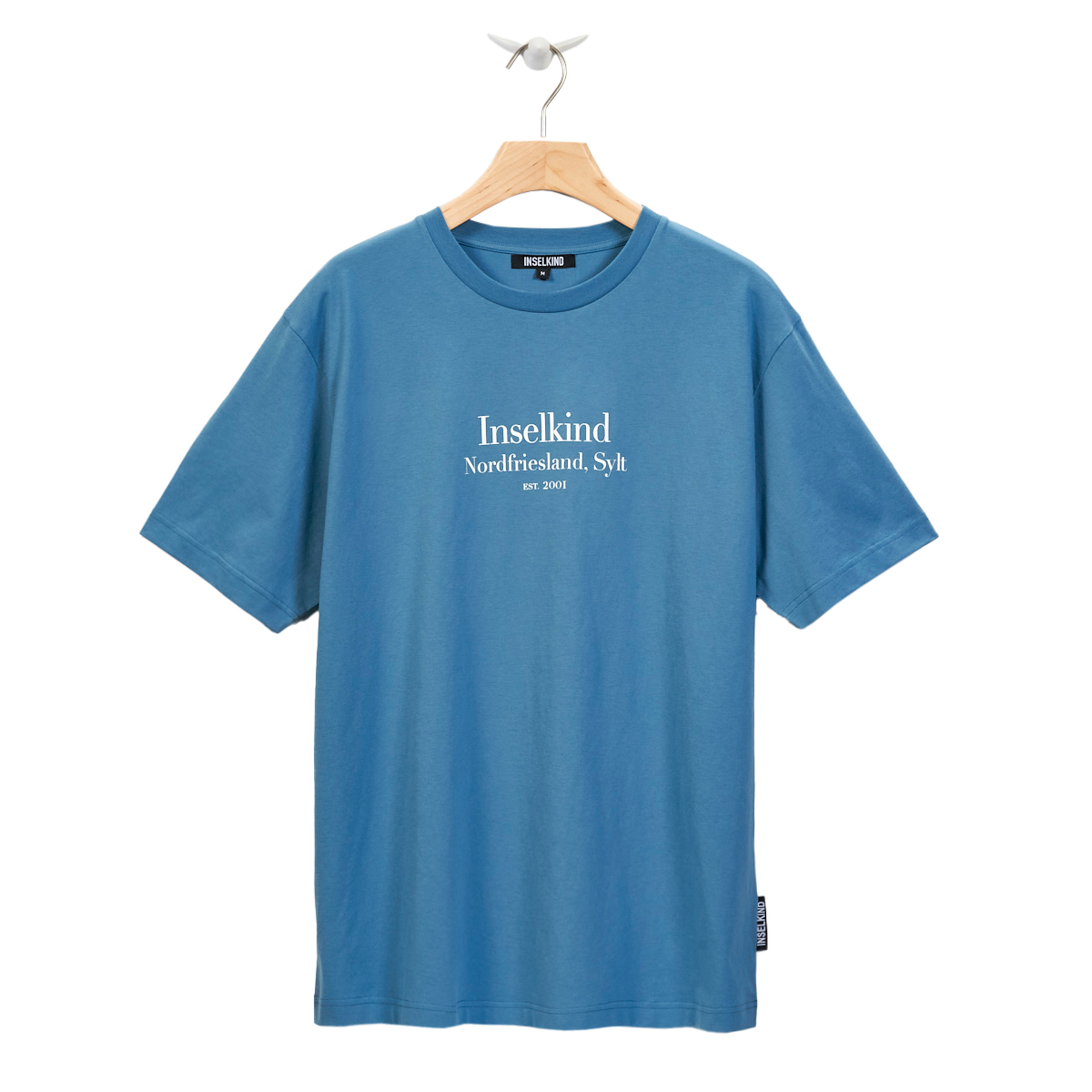 T-Shirt Inselkind NF/ deep ocean blue