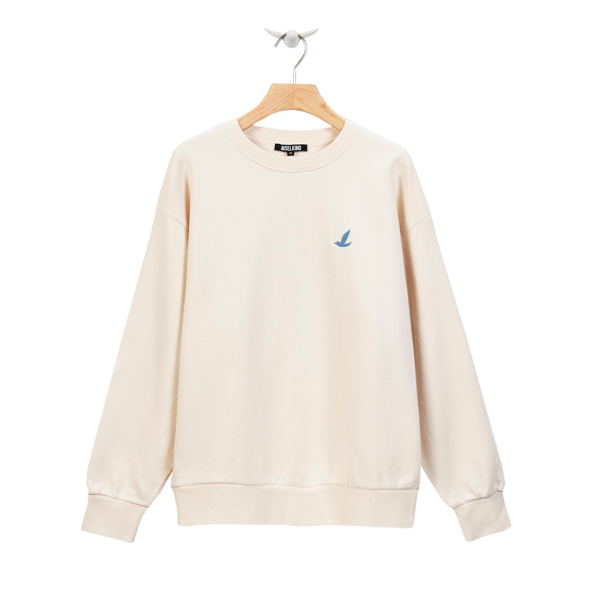 Crewneck Sweatshirt Möwe / natural