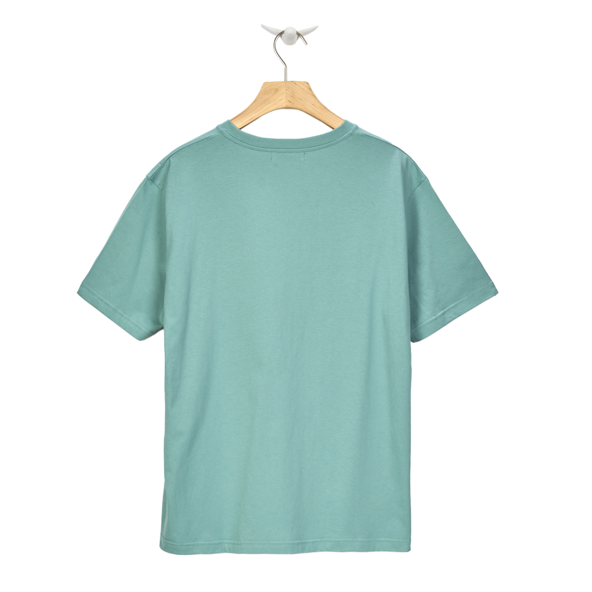 T- Shirt Logobadge / aloe