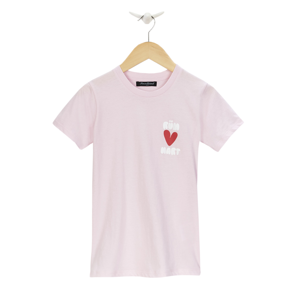 Classic T-Shirt Rüm Hart / blush