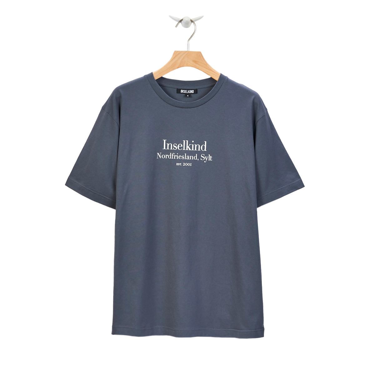 T-Shirt Inselkind NF/ steel grey