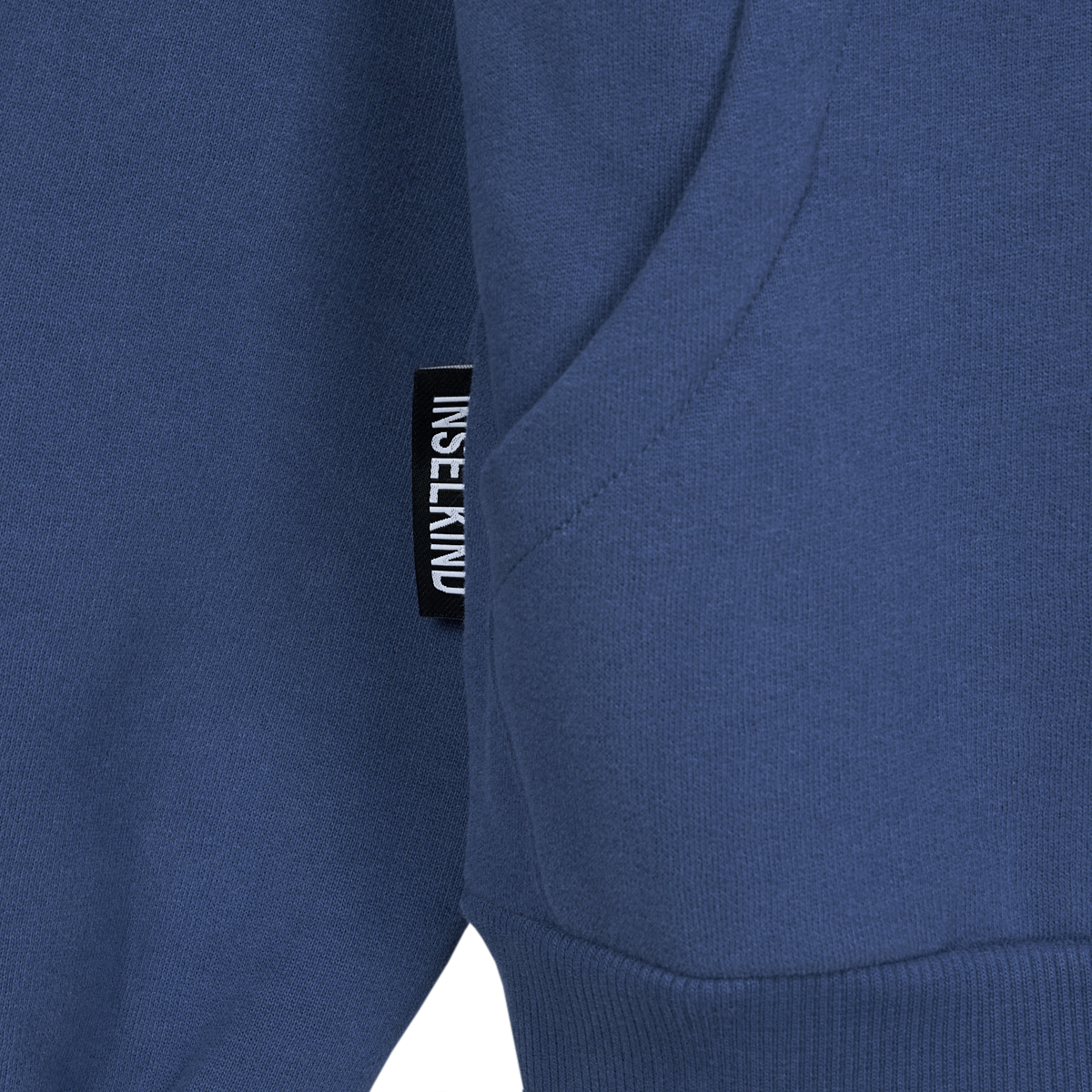 Loose Fit Zip Hood Möve / sail