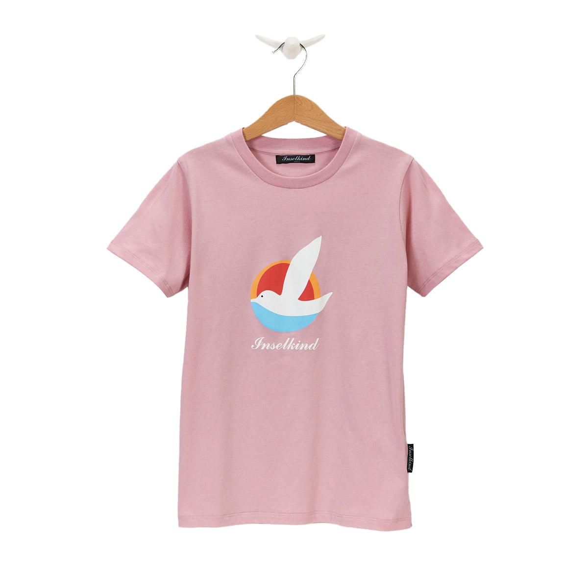 Classic Logo T-Shirt / pale pink