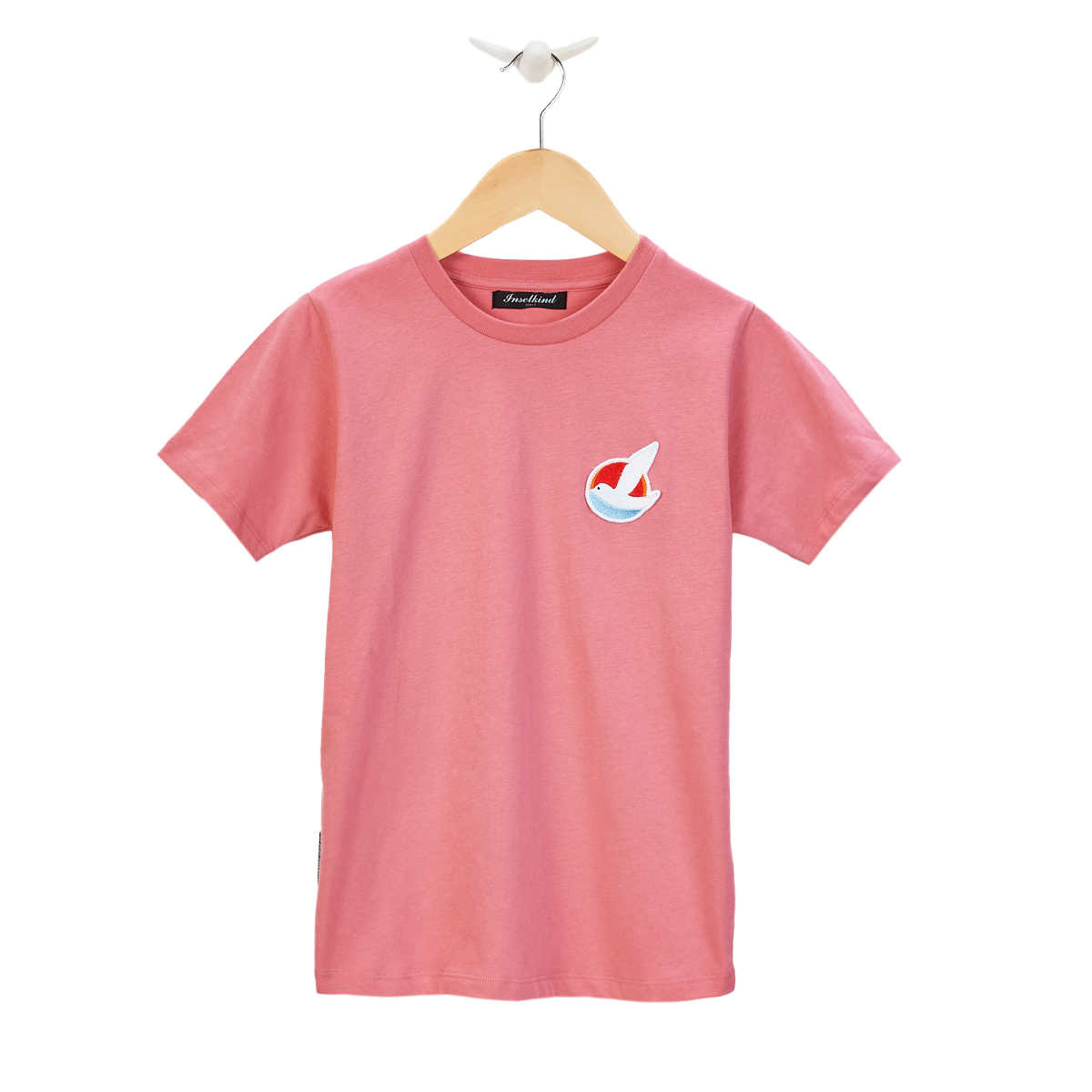 Classic Logo T-Shirt / berry