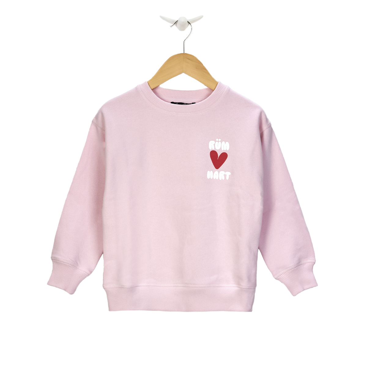 Crewneck Sweatshirt Rüm Hart / blush