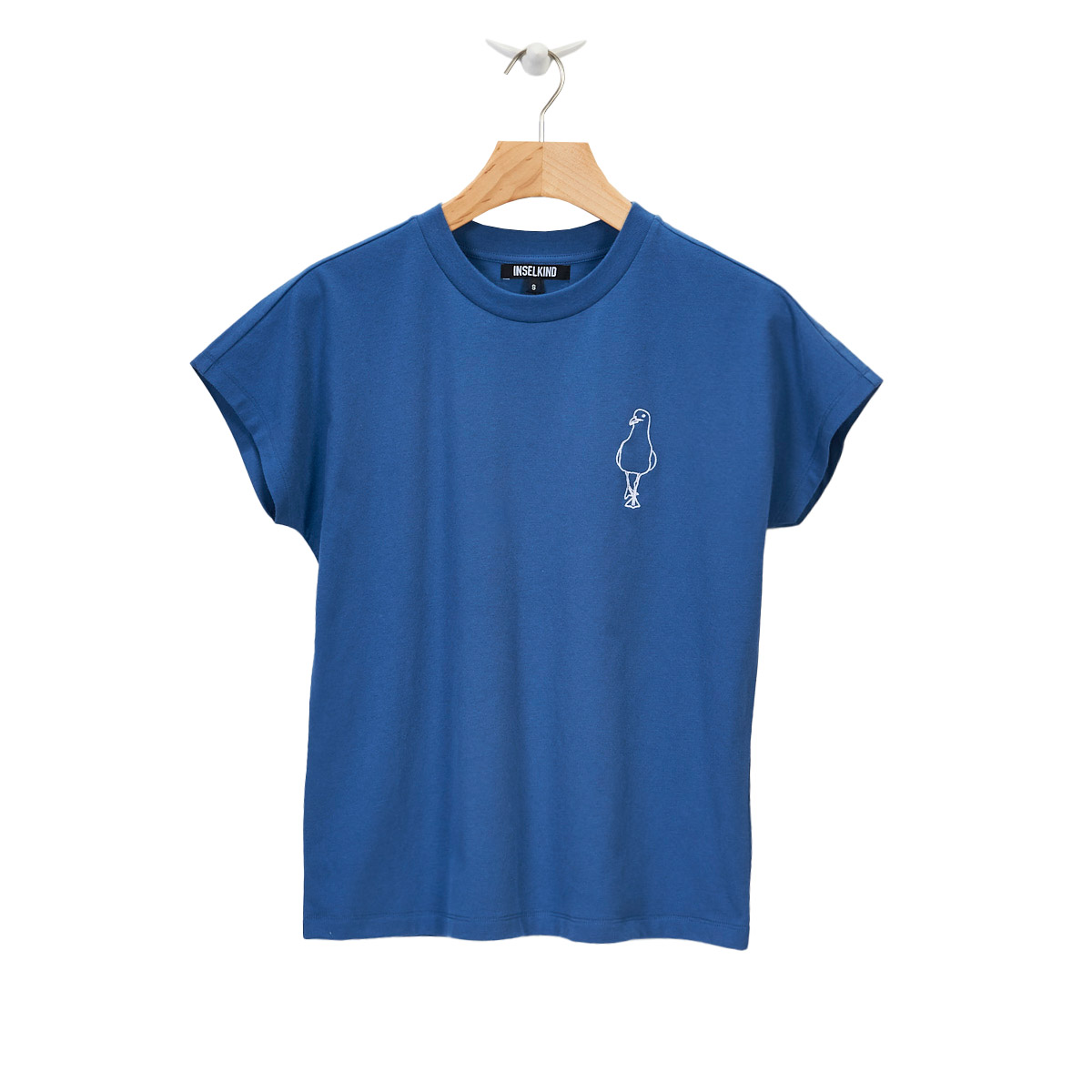 IK_10861-1-Vorne T-Shirt Sünje Möve / blue sail