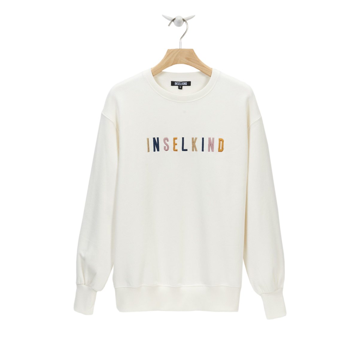 Crewneck Sweatshirt INSELKIND / off white