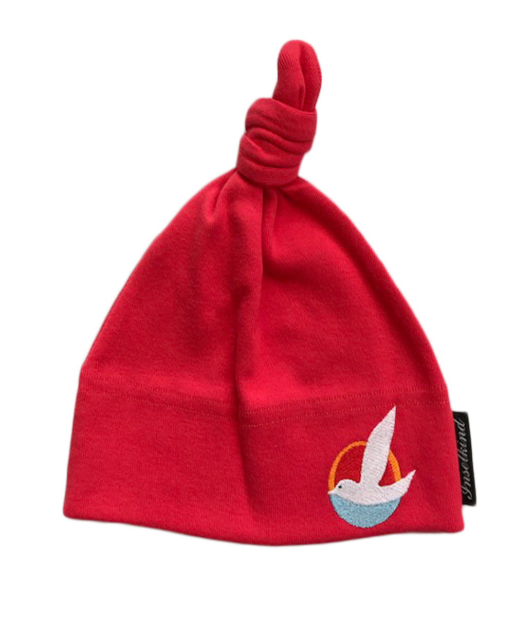 Inselkind-Baby-Beanies-logo-coral-red6072df5e887de