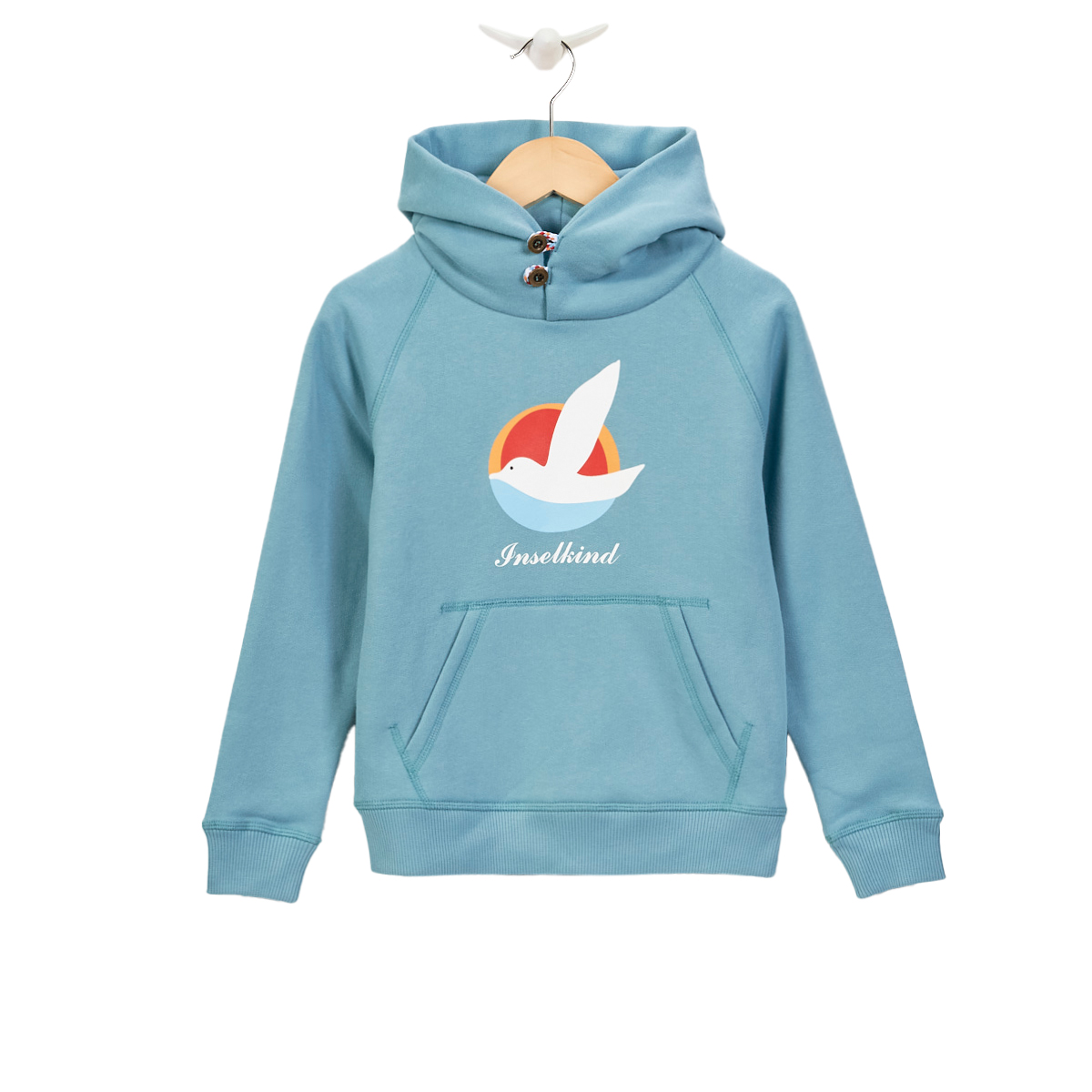 Inselkind Logo Hoody / aquarium