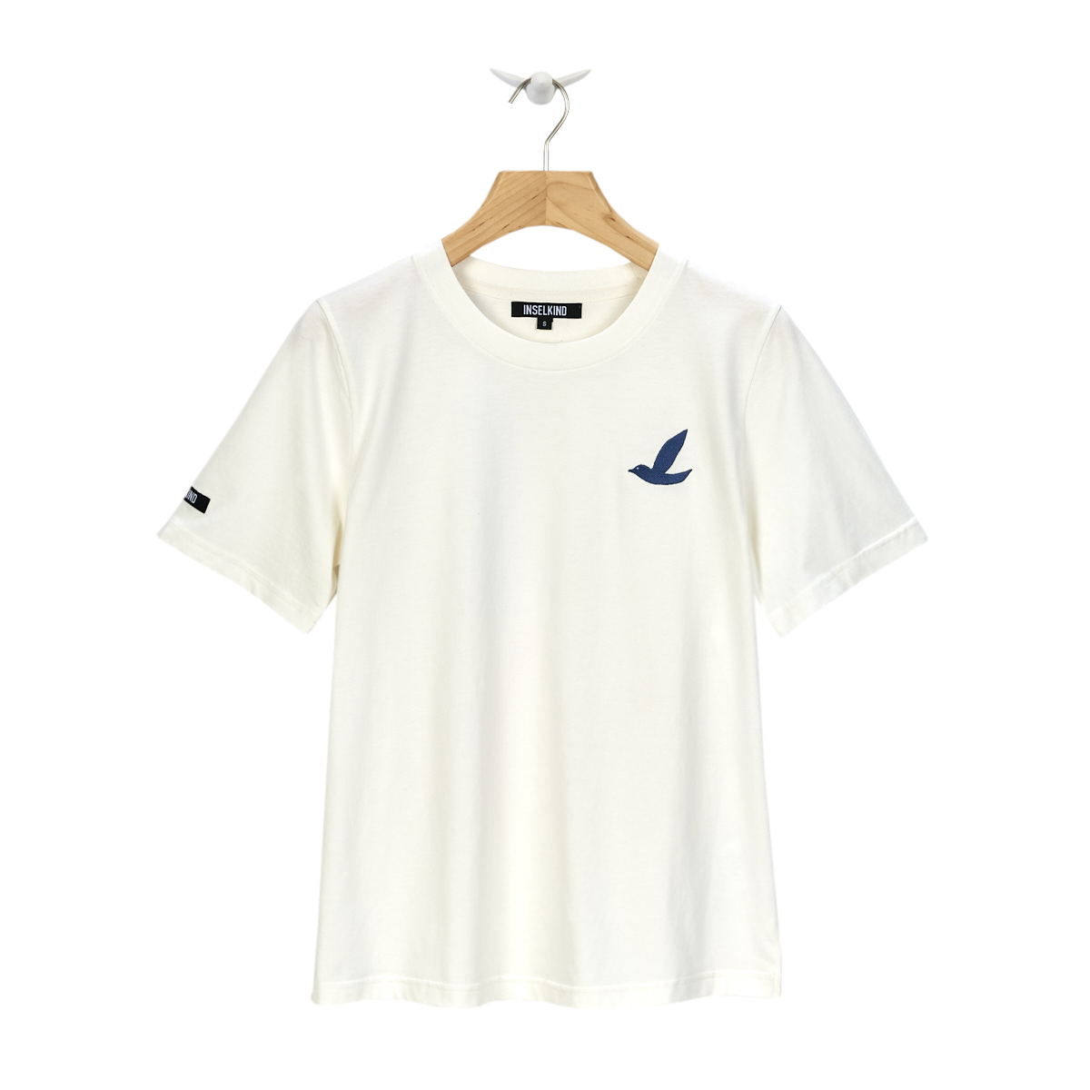 Damen T-Shirt NFSY / off white