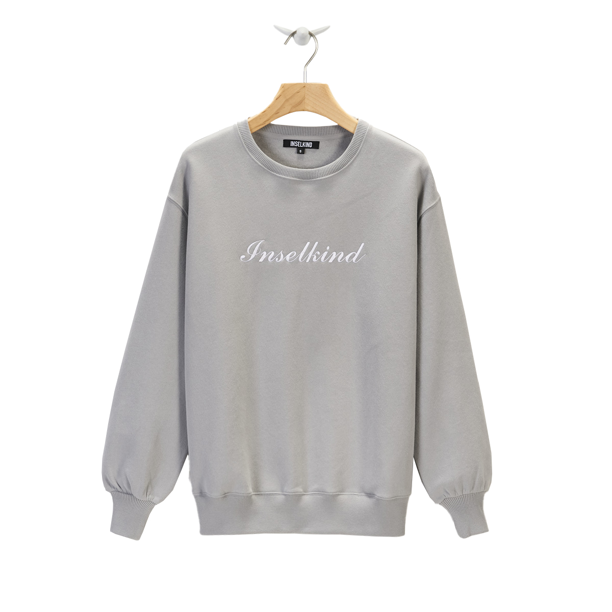 Crewneck Sweatshirt INSELKIND / ultimate grey