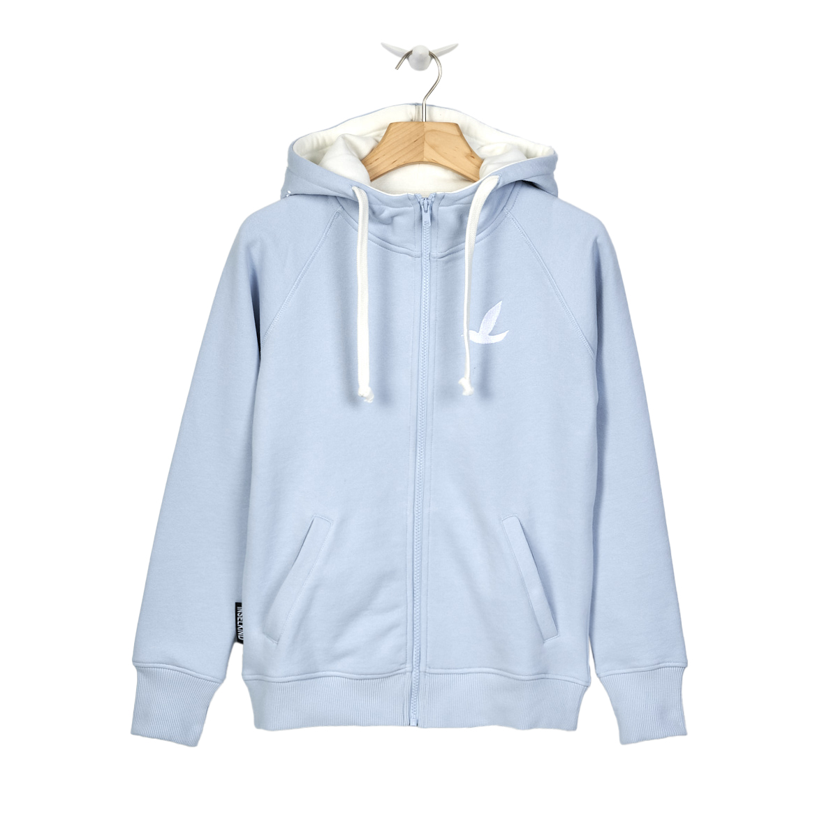 Raan Hoodyjacke Möwe / subdued blue