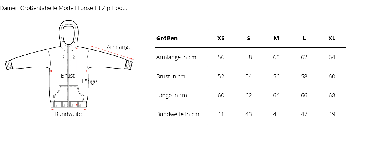 Damen_Groessentabelle_Loose_Fit_Zip_Hood