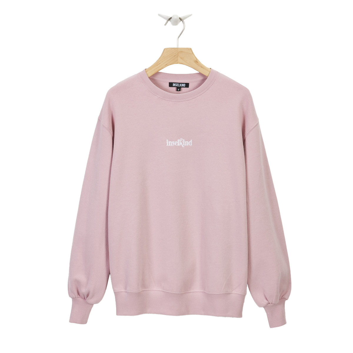 Crewneck Sweatshirt INSELKIND / pale pink