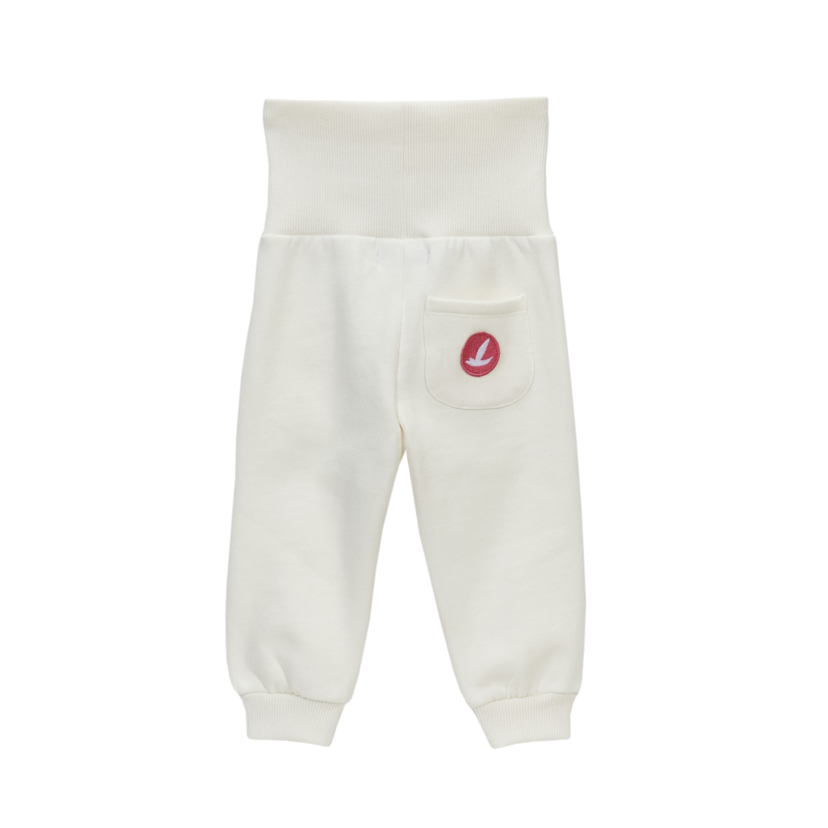 IK_10650-1_hinten Baby Pants / off white / pink