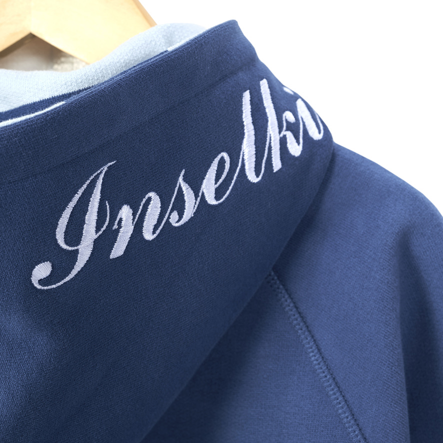 Classic Zip Hood Kids / sail
