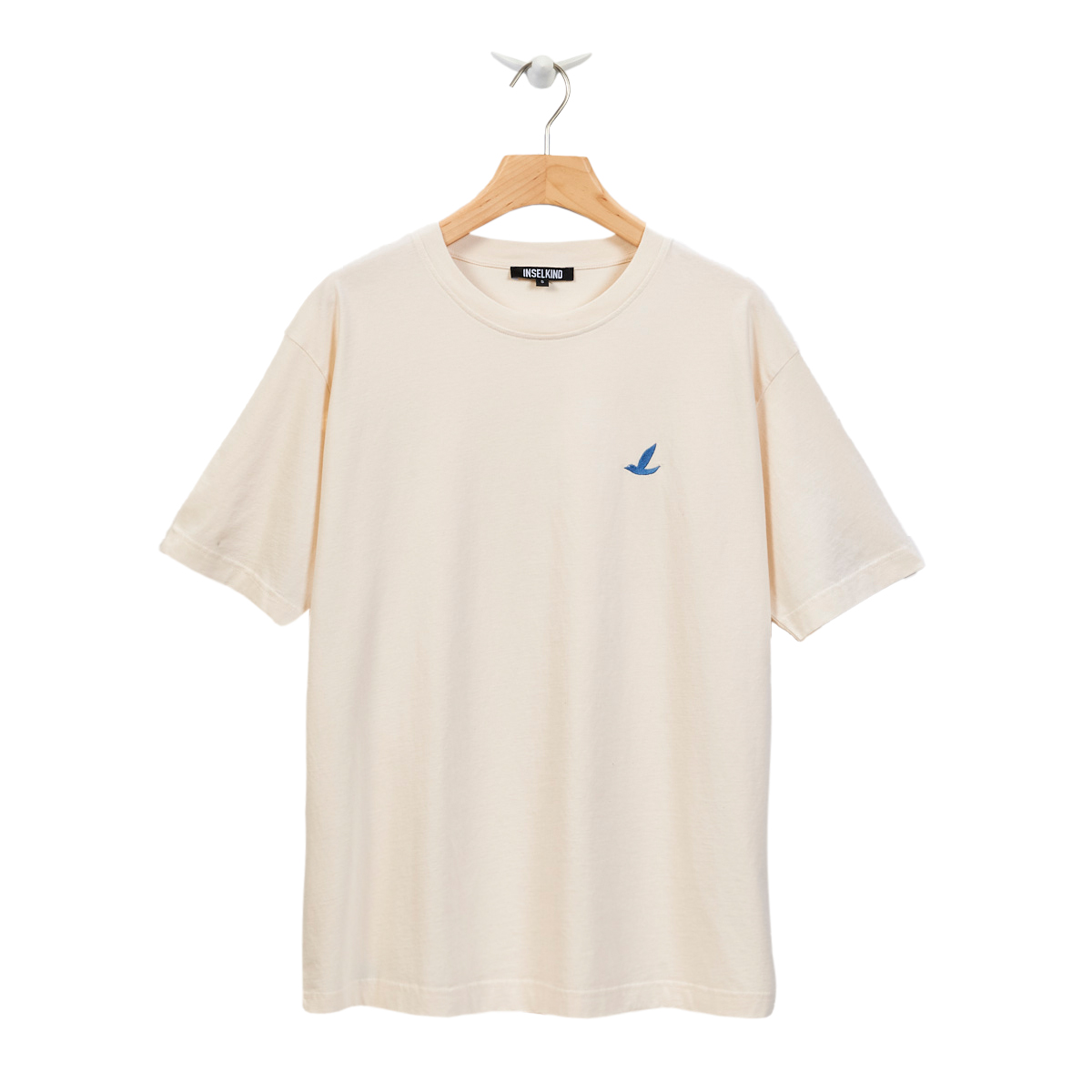 T- Shirt Möwe Herren / natural