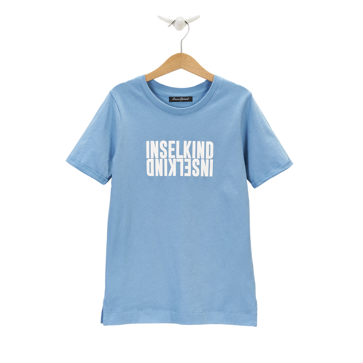Loose Fit T-Shirt INSELKIND Kids / ocean blue