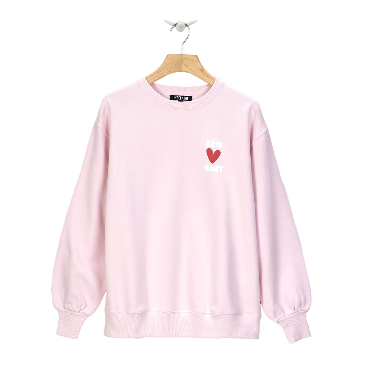 Crewneck Sweatshirt Rüm Hart / blush