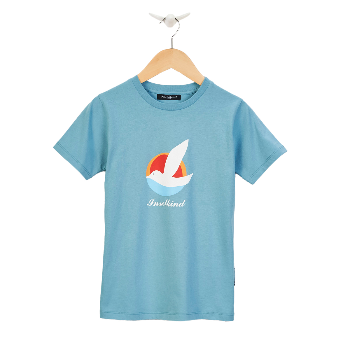 Classic Logo T-Shirt / aquarium