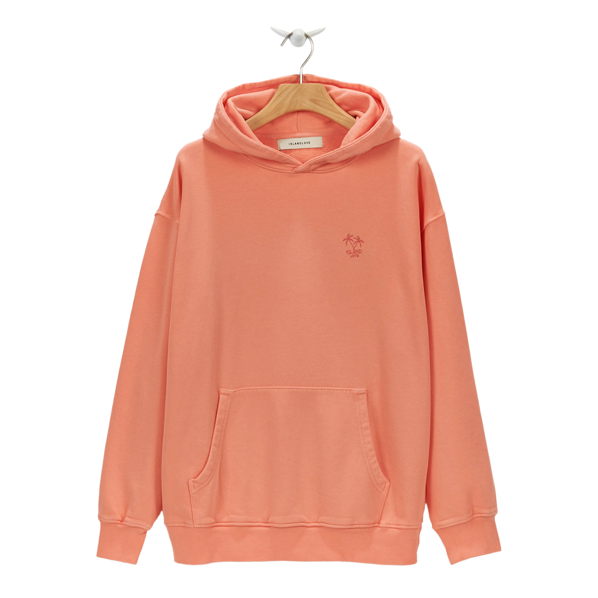 Island Love unisex Hoody / peach amber