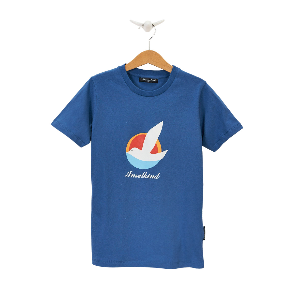 Classic Logo T-Shirt / blue sail