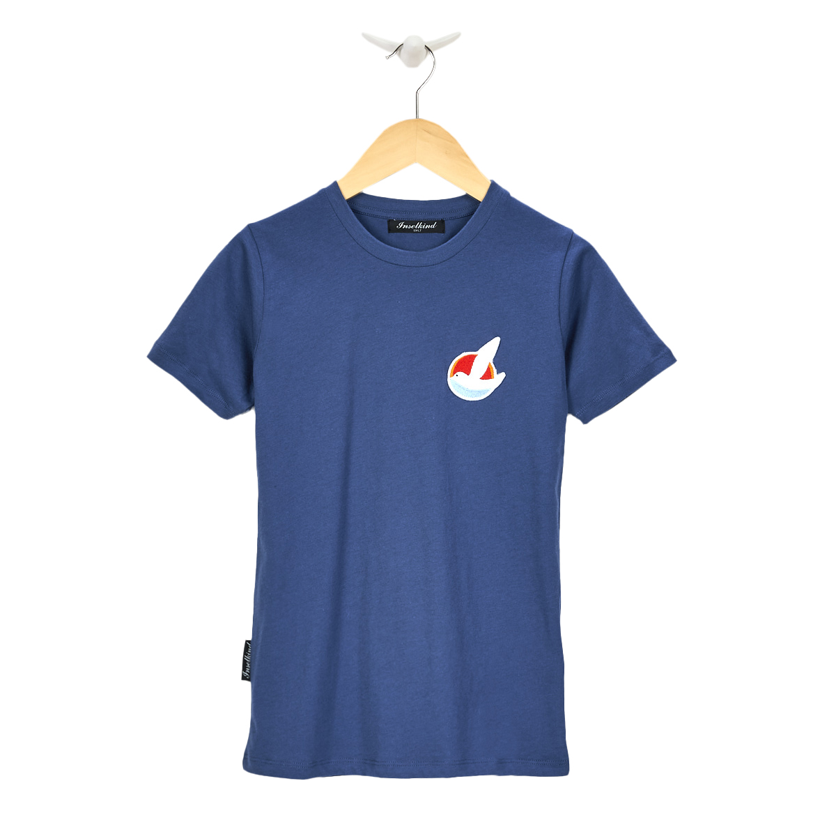 Classic T-Shirt Logobadge / sail