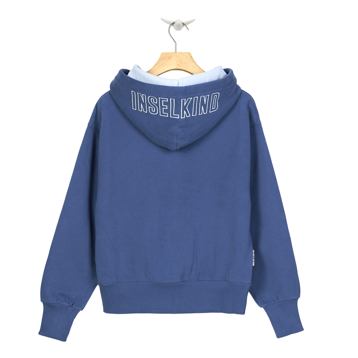 Loose Fit Zip Hood Logobadge / sail