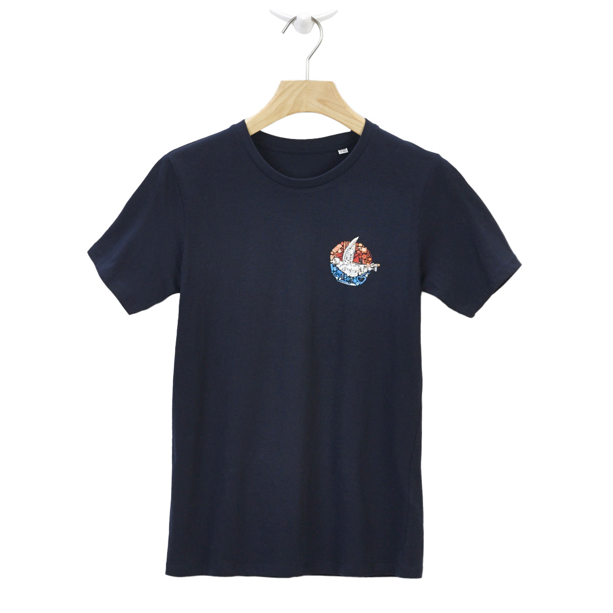 Inselkind jubiläums T-Shirt Kids / navy