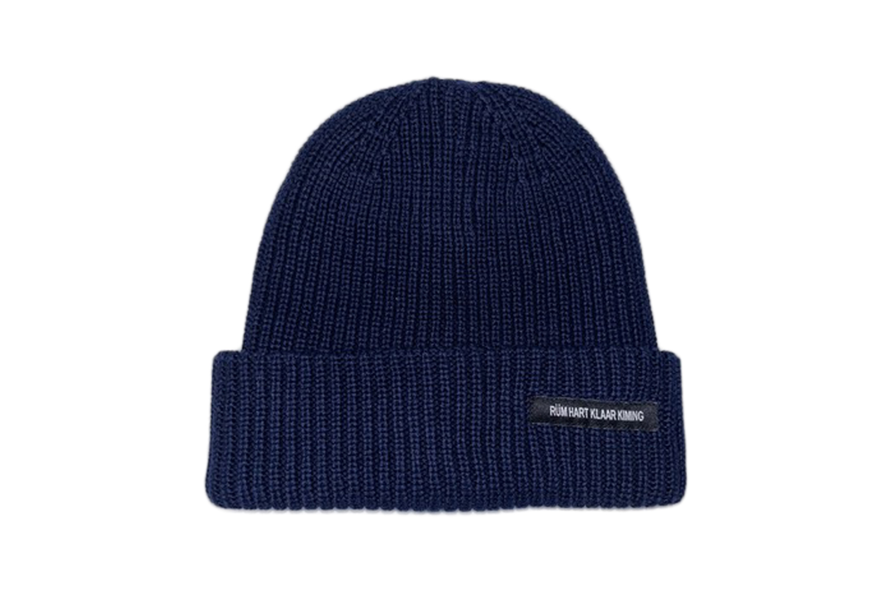 Inselkind Unisex Beanie Rüm Hart / navy