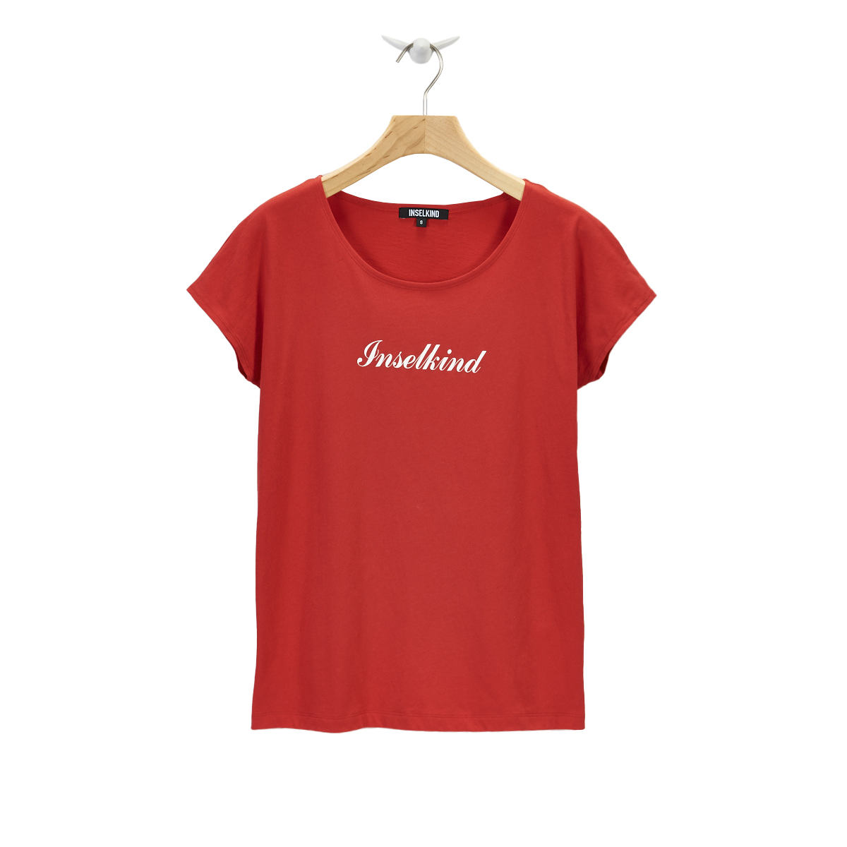 Loose Fit T-Shirt Inselkind / red