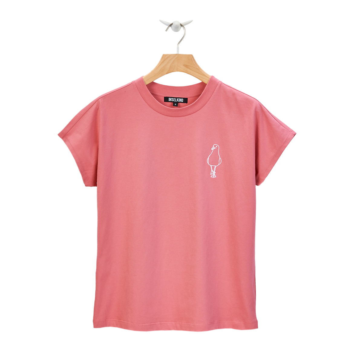 T-Shirt Sünje Möwe / berry