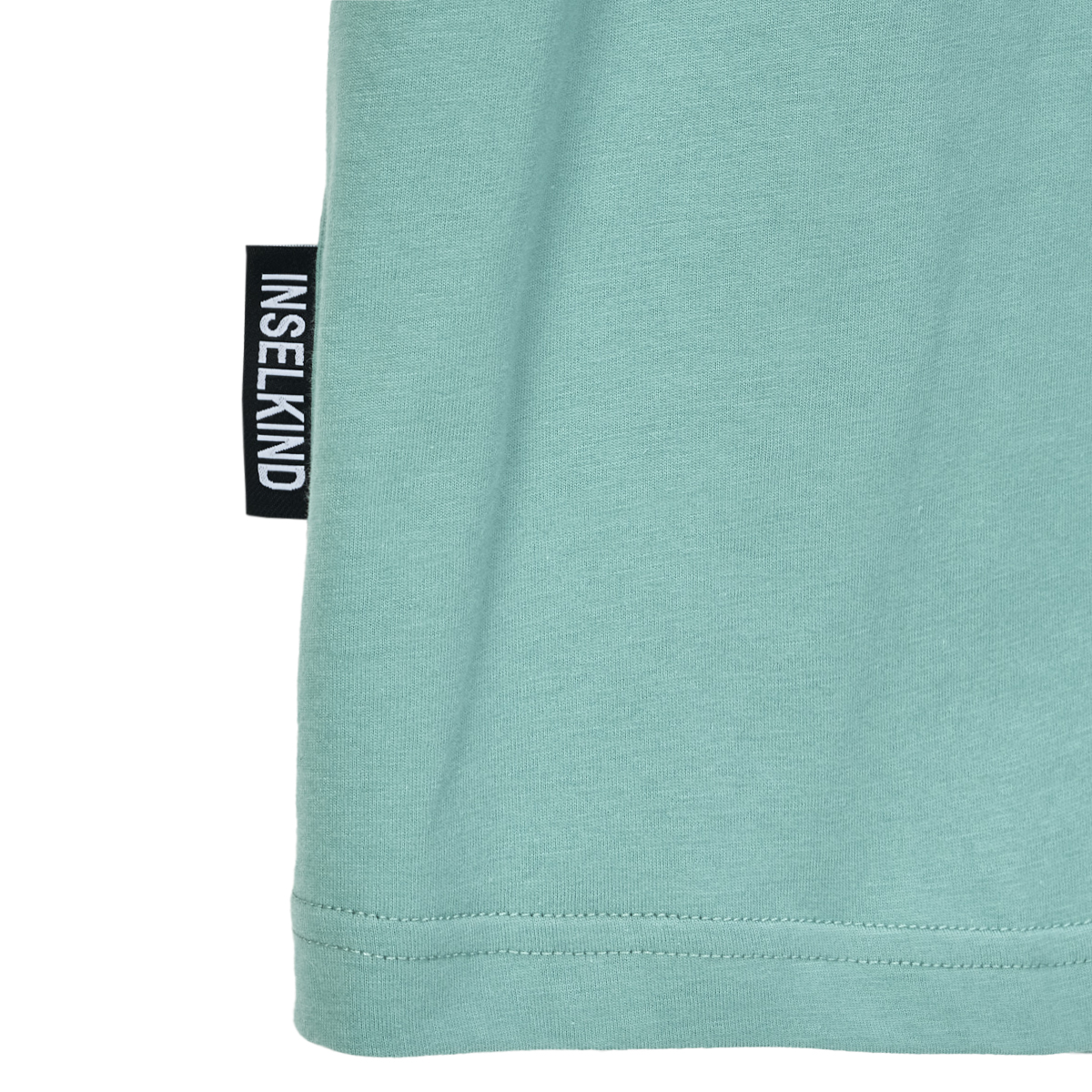 T- Shirt Logobadge / aloe
