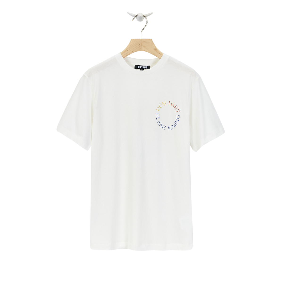 T-Shirt Rüm Hart / off white
