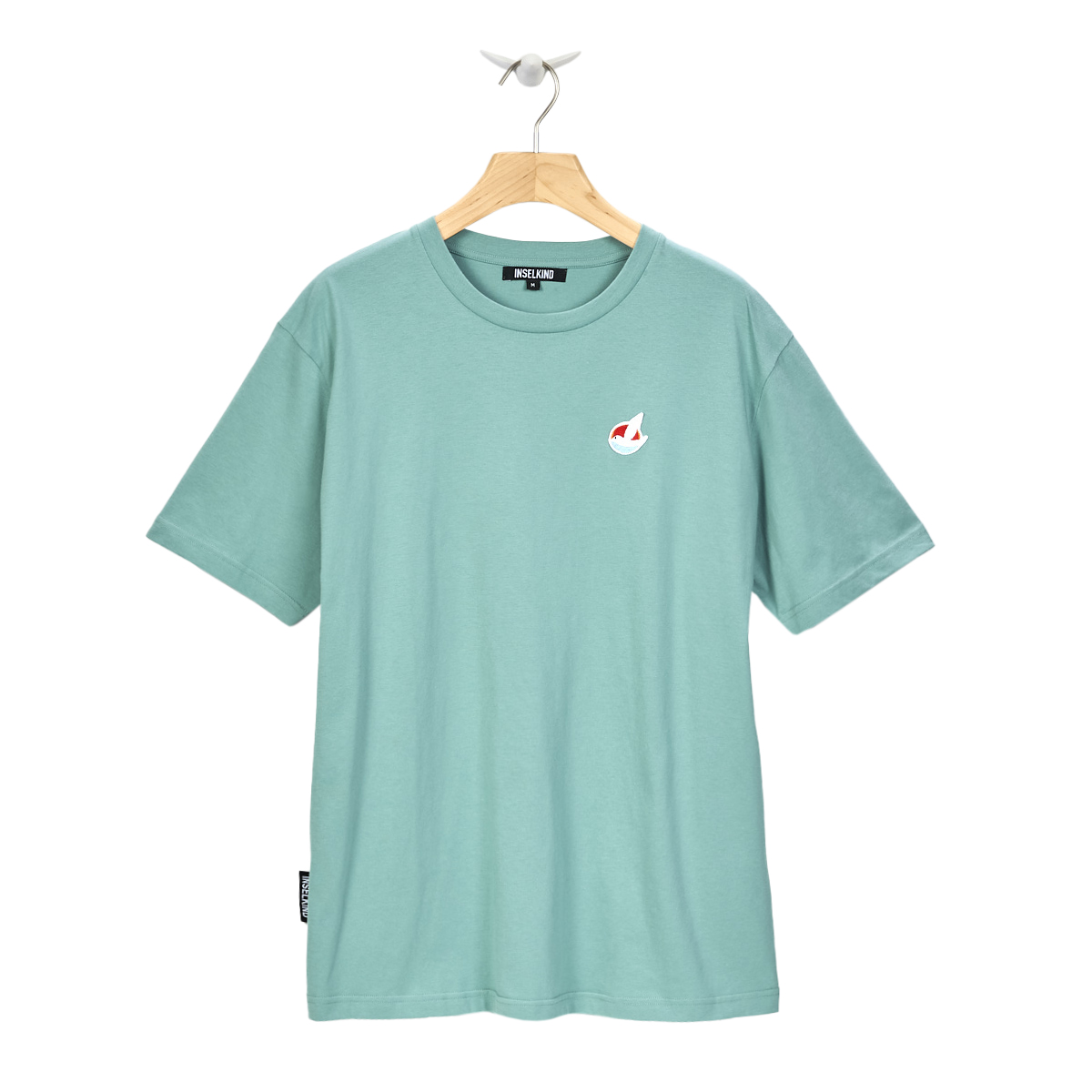 T- Shirt Logobadge / aloe