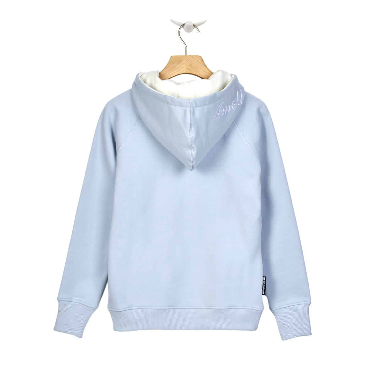 Raan Hoodyjacke Möwe / subdued blue