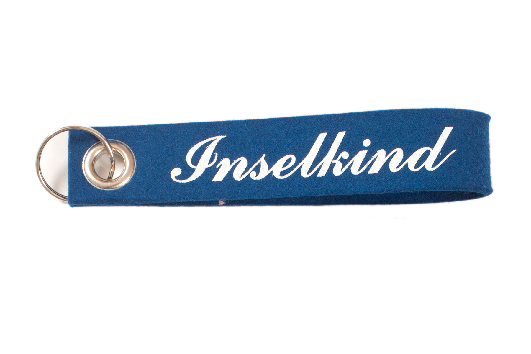 Inselkind_Schluesslelanhaenger_dunkelblau