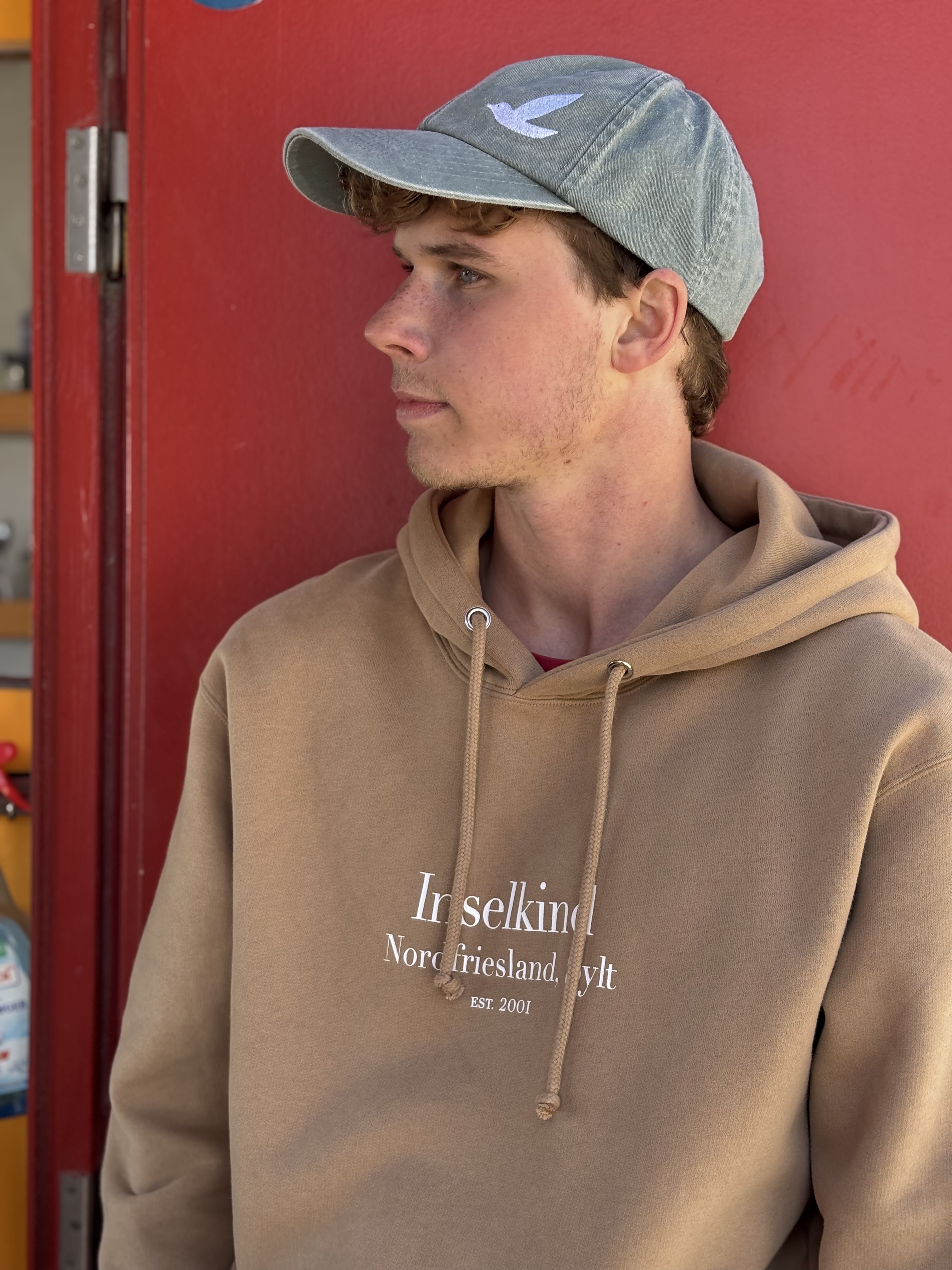 Nautilus Hoody Typo / camel