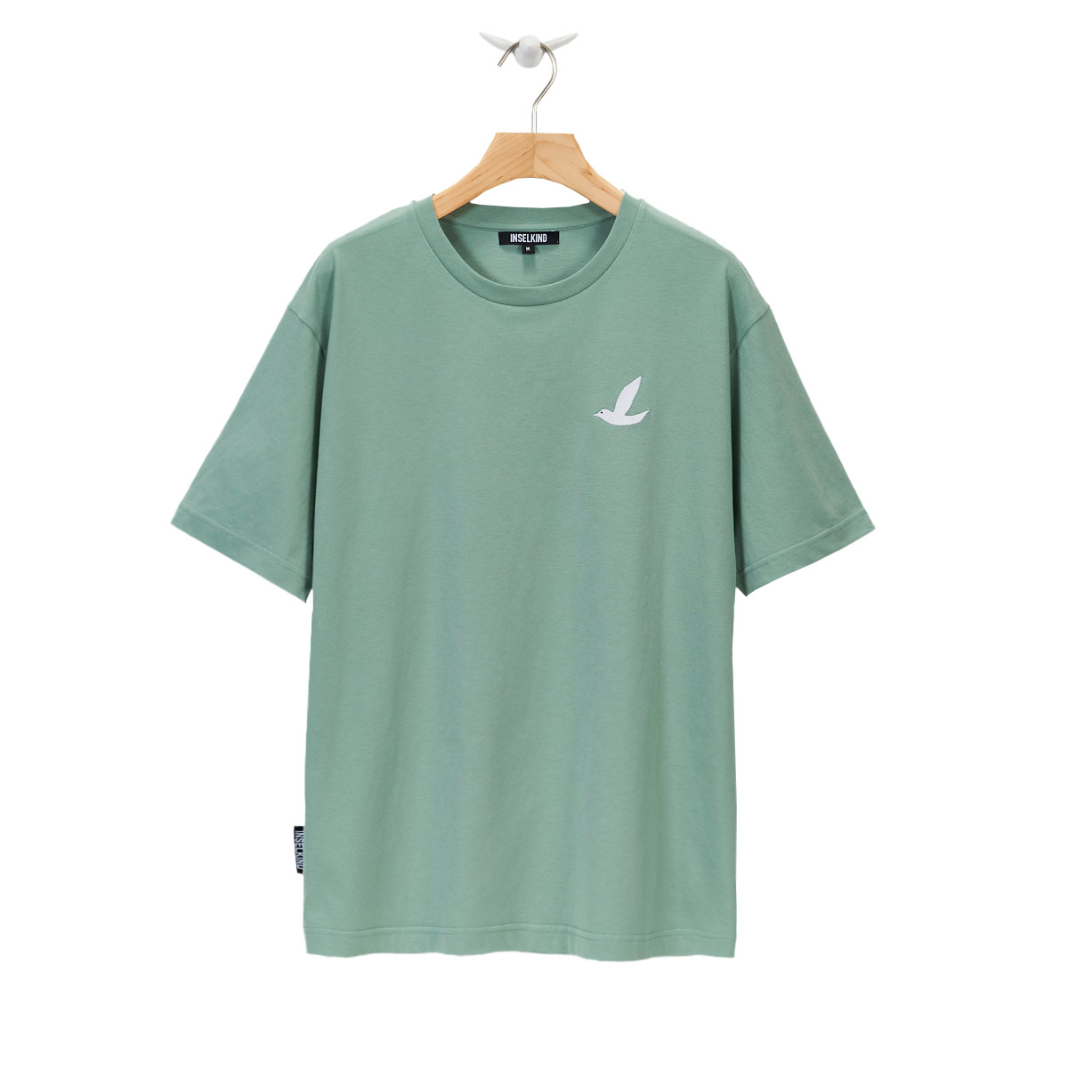 T-Shirt Möve / green