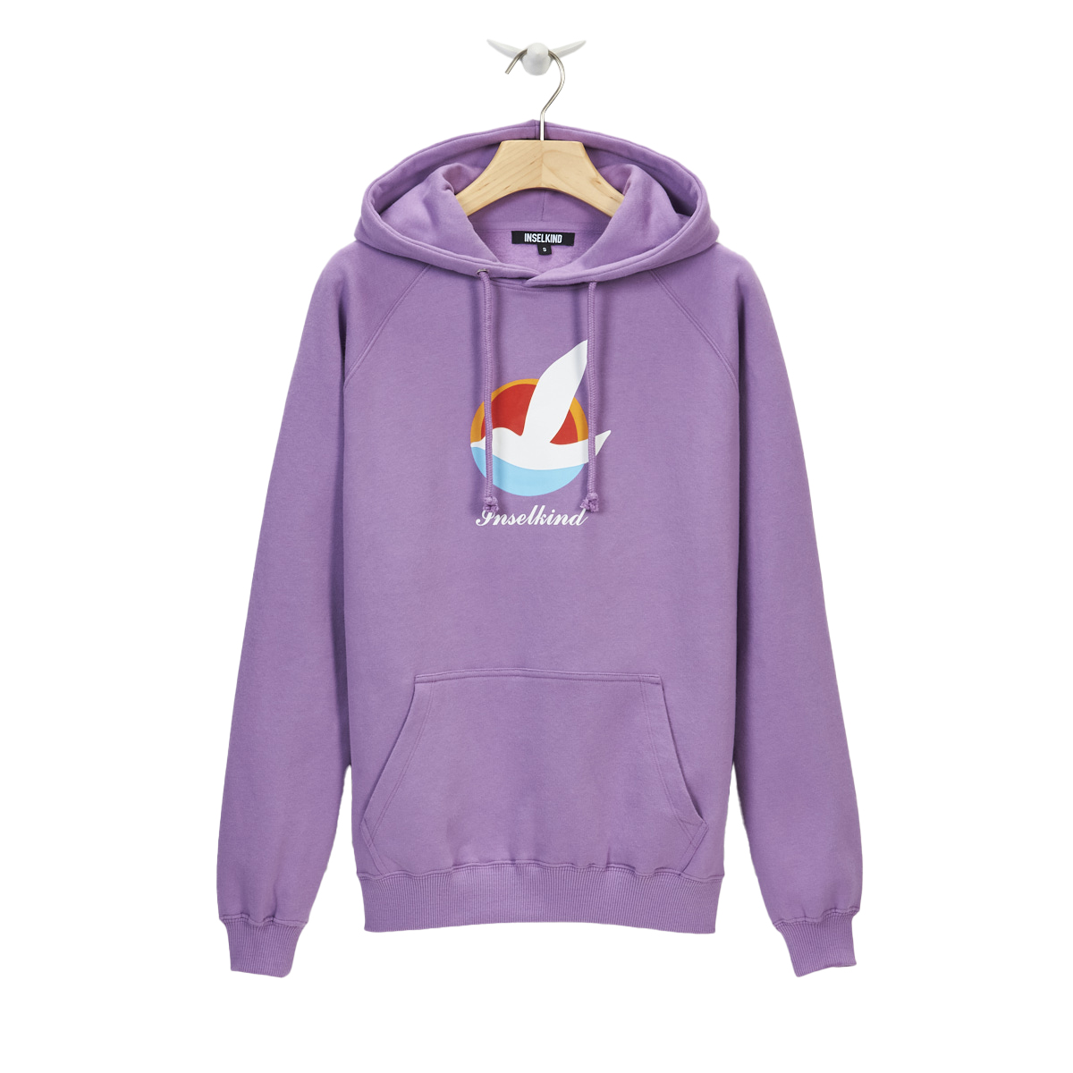 Classic Logo Hoody / orchid