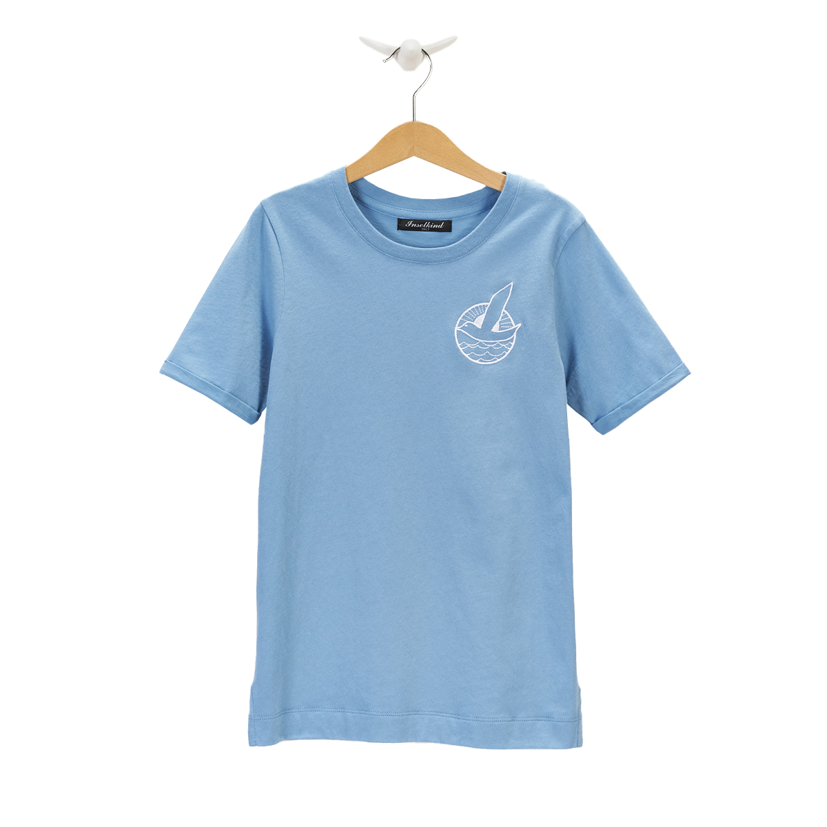 Loose Fit T-Shirt Kids / ocean blue