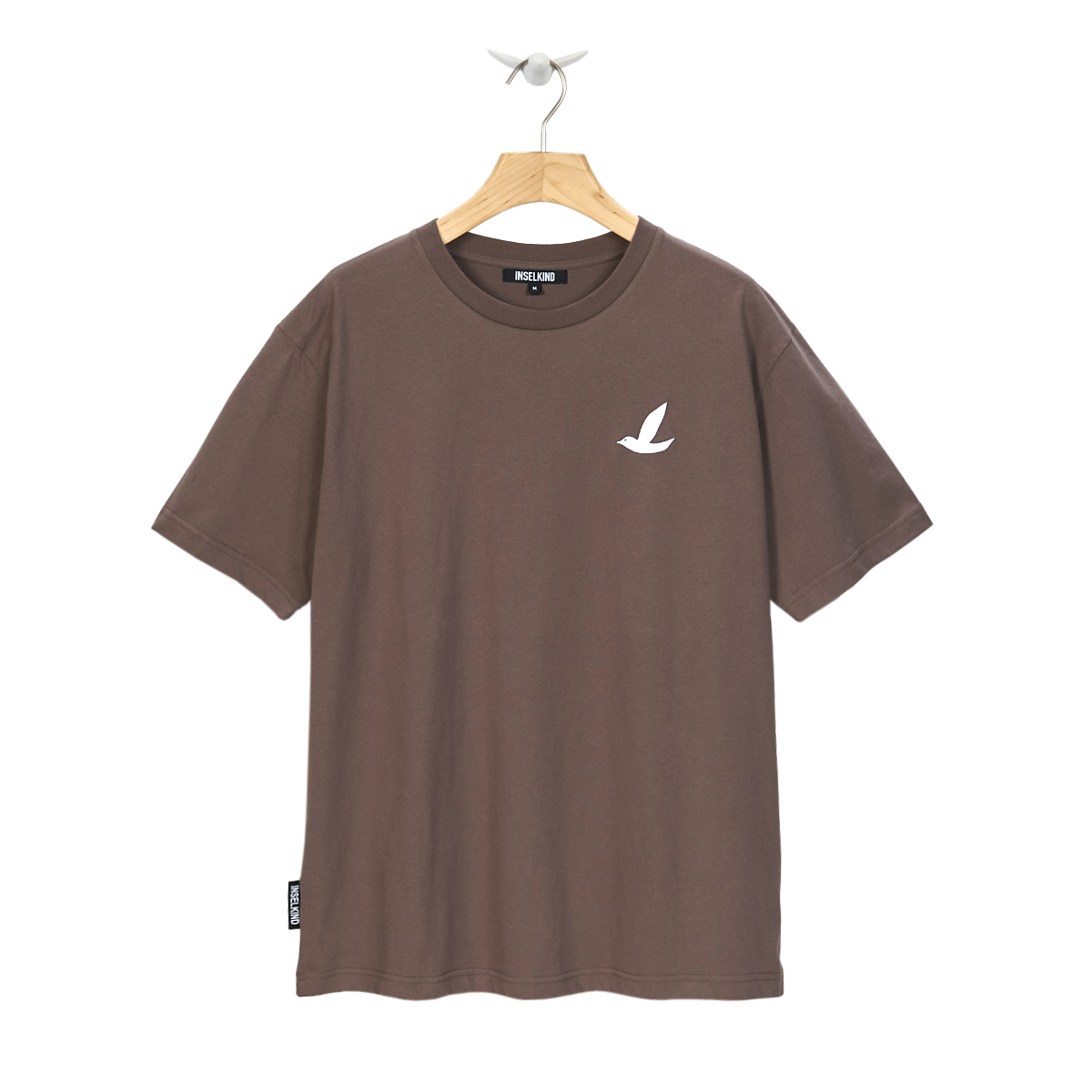 T- Shirt Möwe / hazel