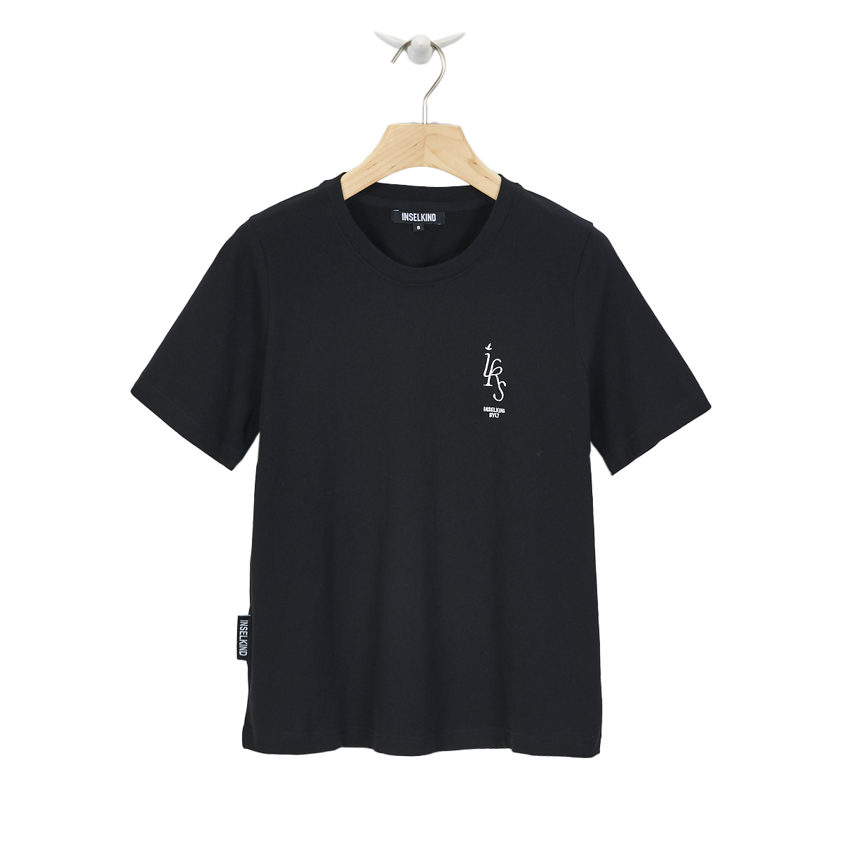 T-Shirt Inselkind / black