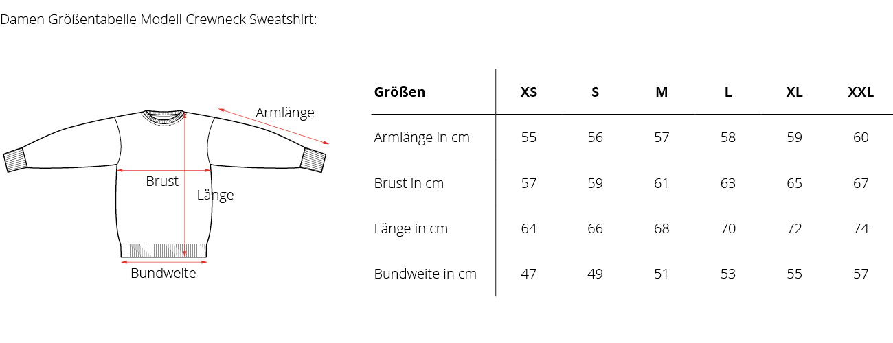 Damen_Groessentabelle_Crewneck_Sweatshirt