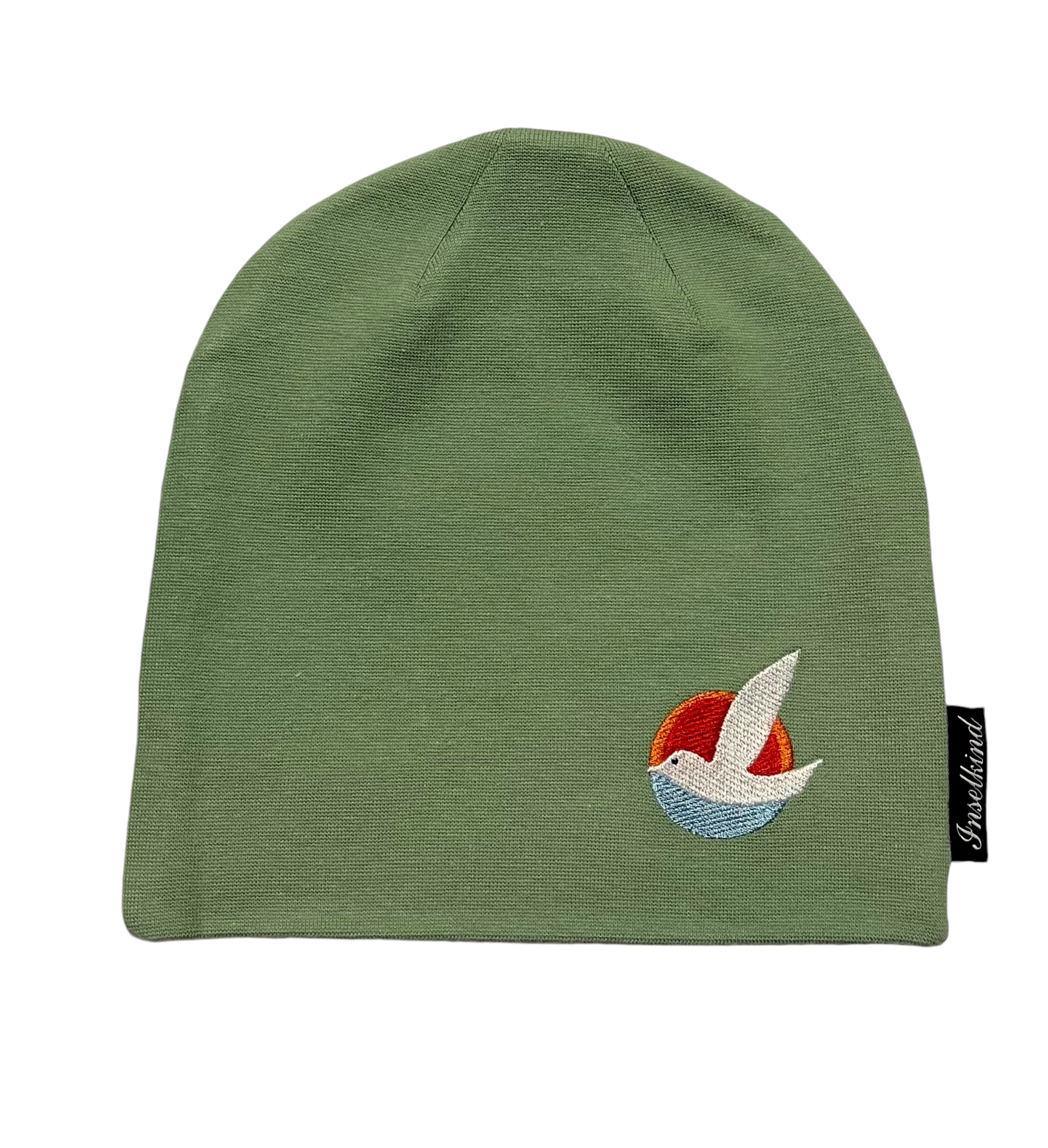 Beanie Kids Logo / green