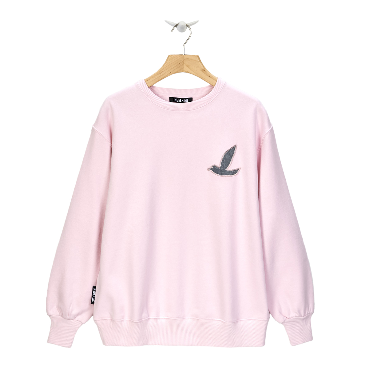 Crewneck Sweatshirt Möwe / blush