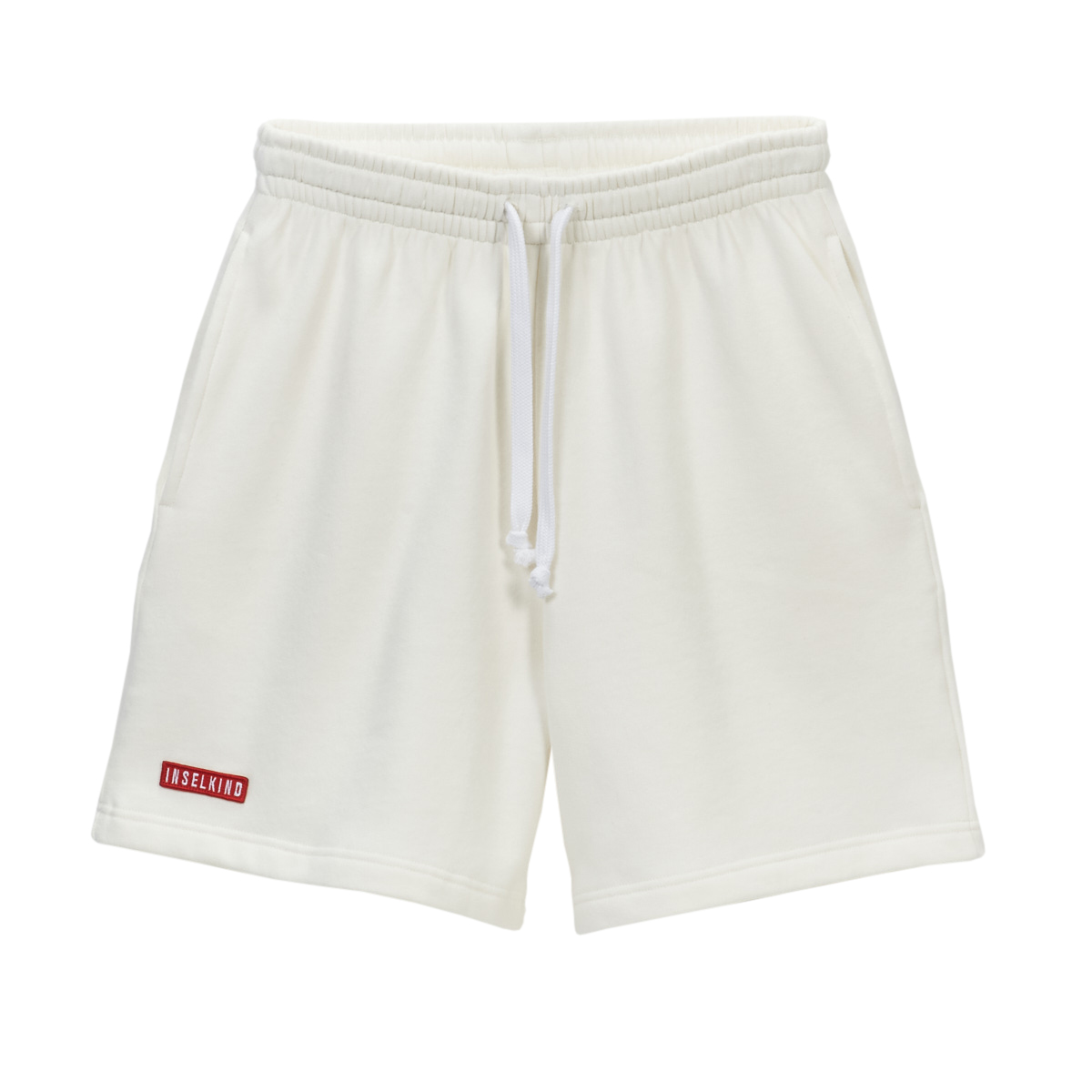 Inselkind Shorts / off white / red