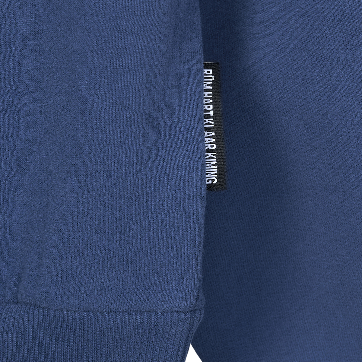 Loose Fit Zip Hood Logobadge / sail