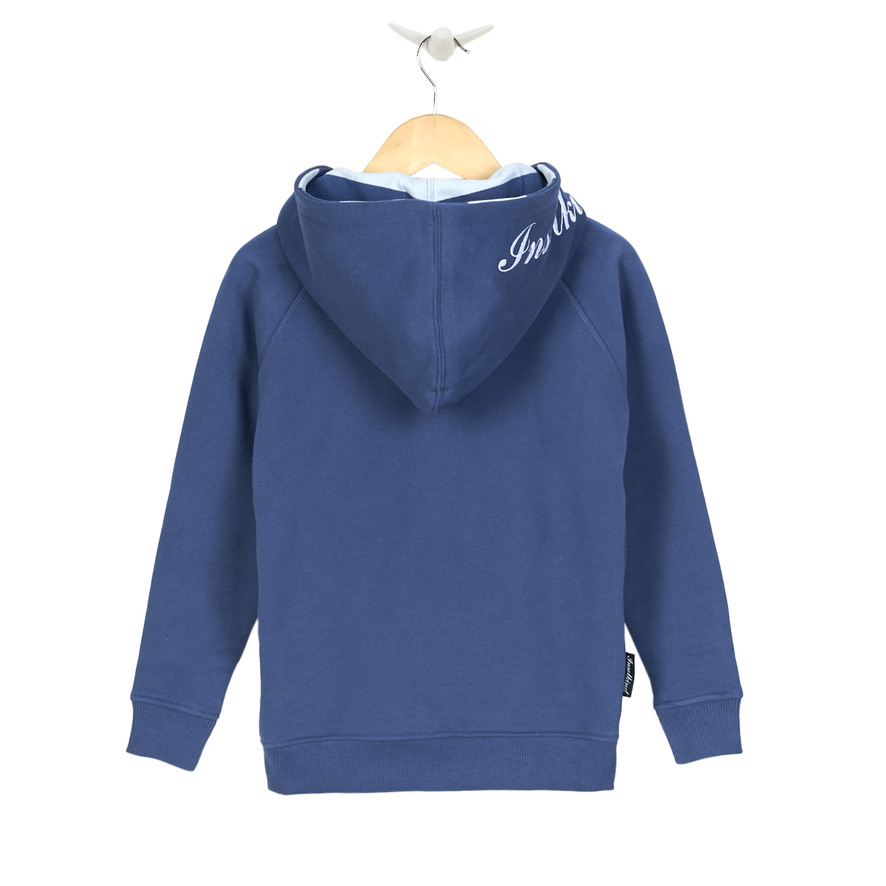 Classic Zip Hood Kids / sail